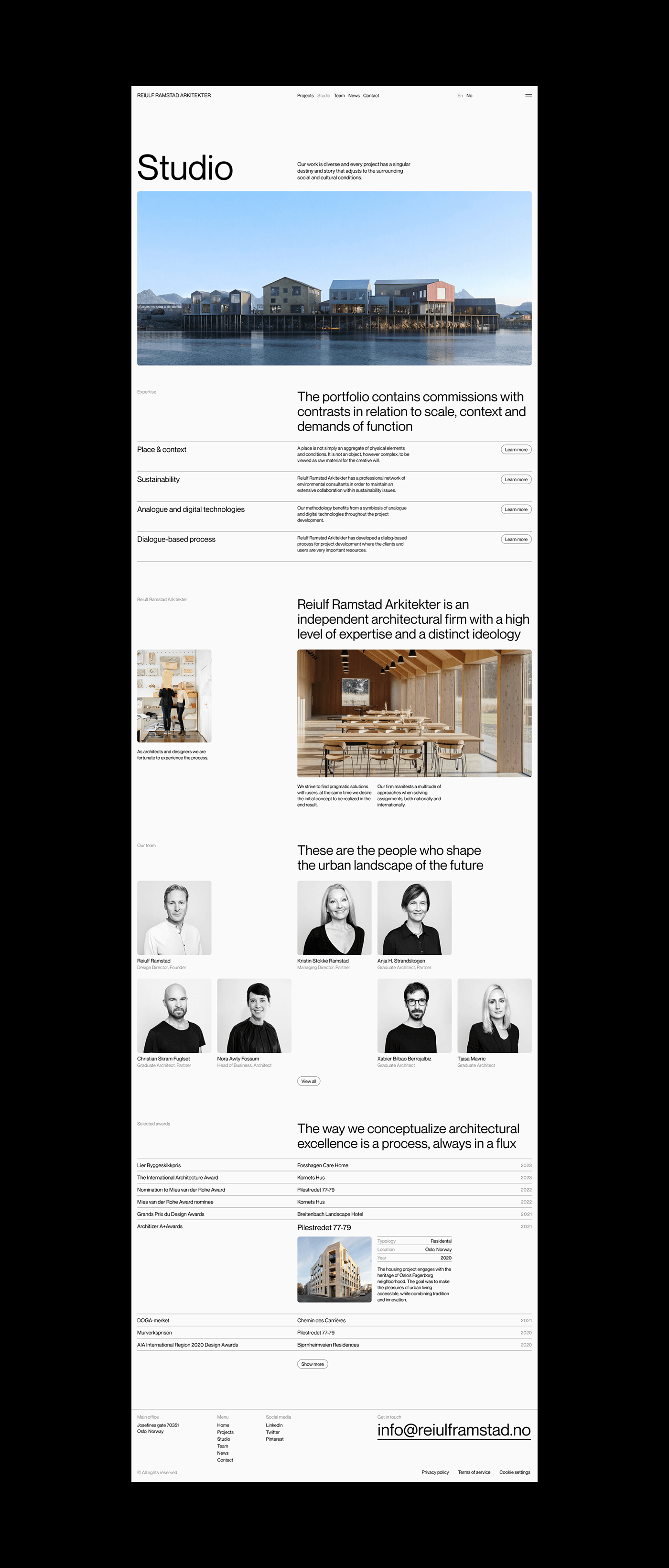architecture branding  identity corporate redesign Minimalism Webdesign UI/UX Website portfolio