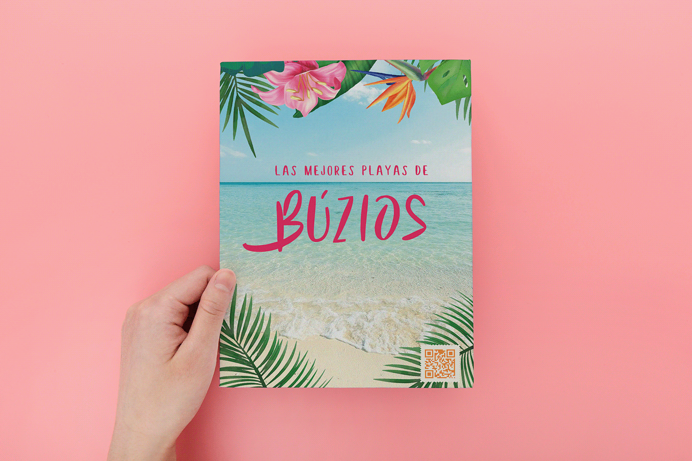 Brasil brochure buzios playa Turismo infographic Nature forest ilustracion turism