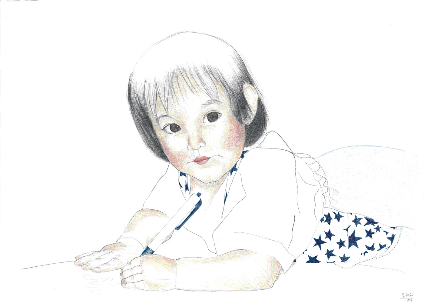 Drawing  infancy infancia memorias memories dibujo ilustracion pencil lapiz