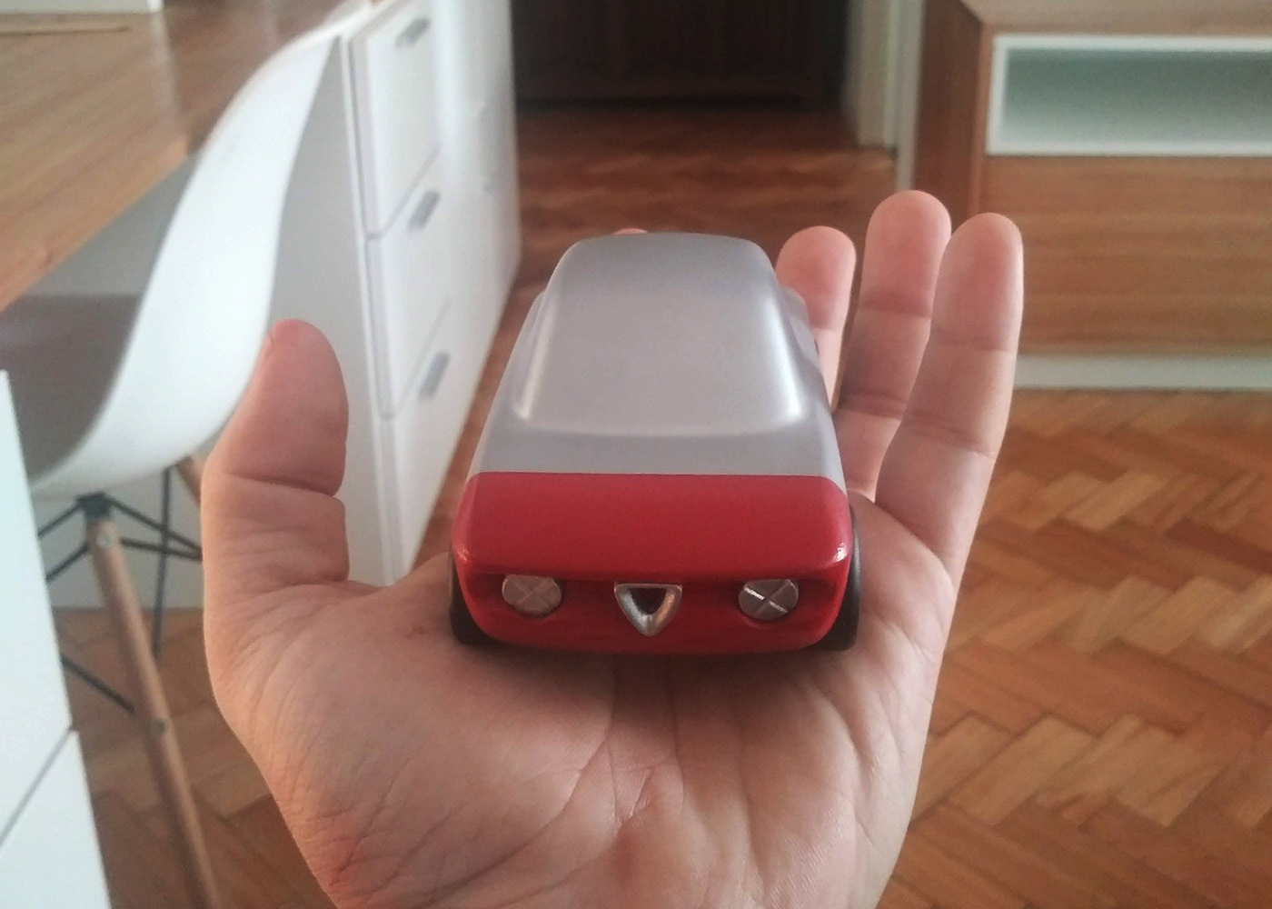 alfa romeo toy car gt Transport minimal MINI industrial design  3d print alfa