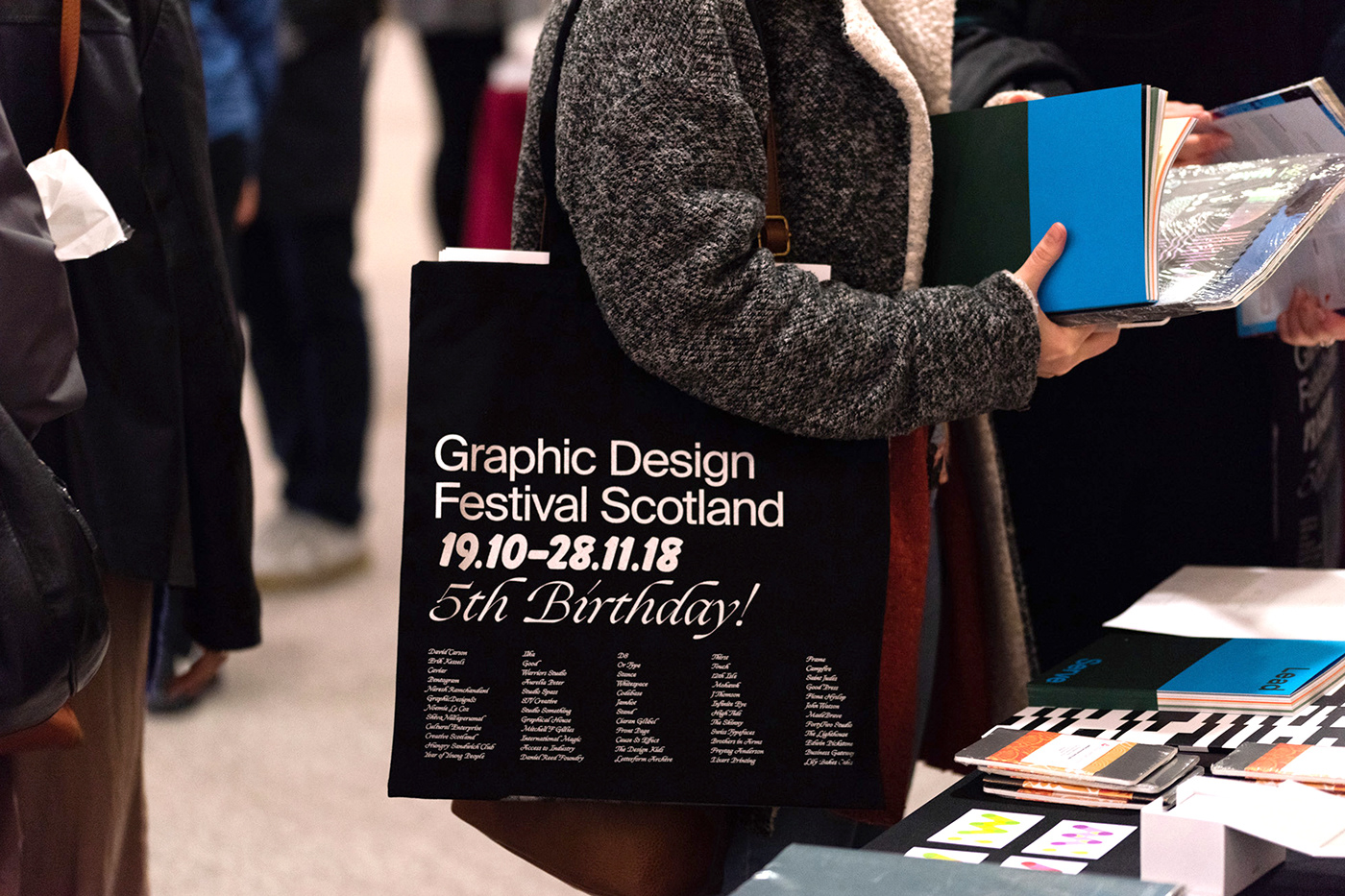 festival Event Branding graphic design  motion design typography   poster Mono Event design