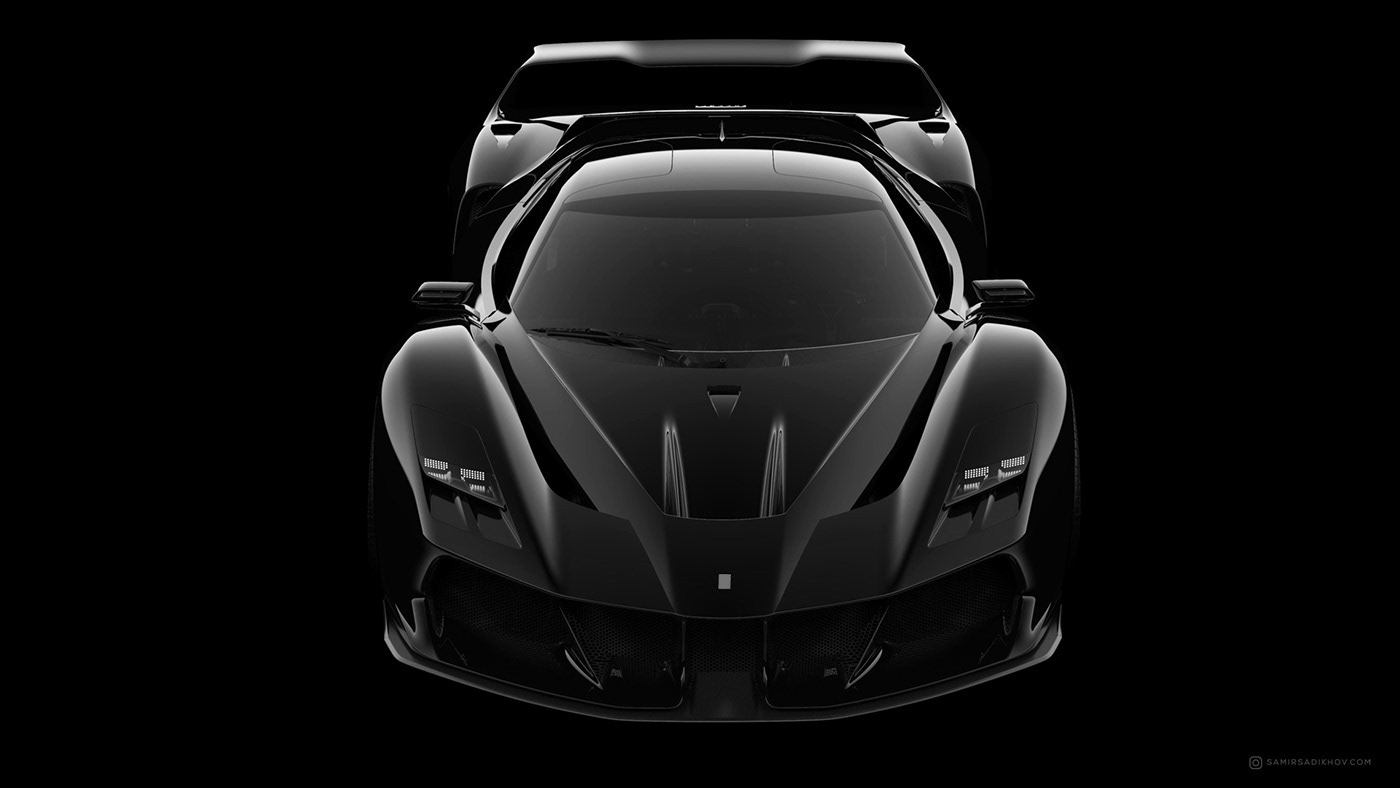supercar car design Automotive design 3D Cars