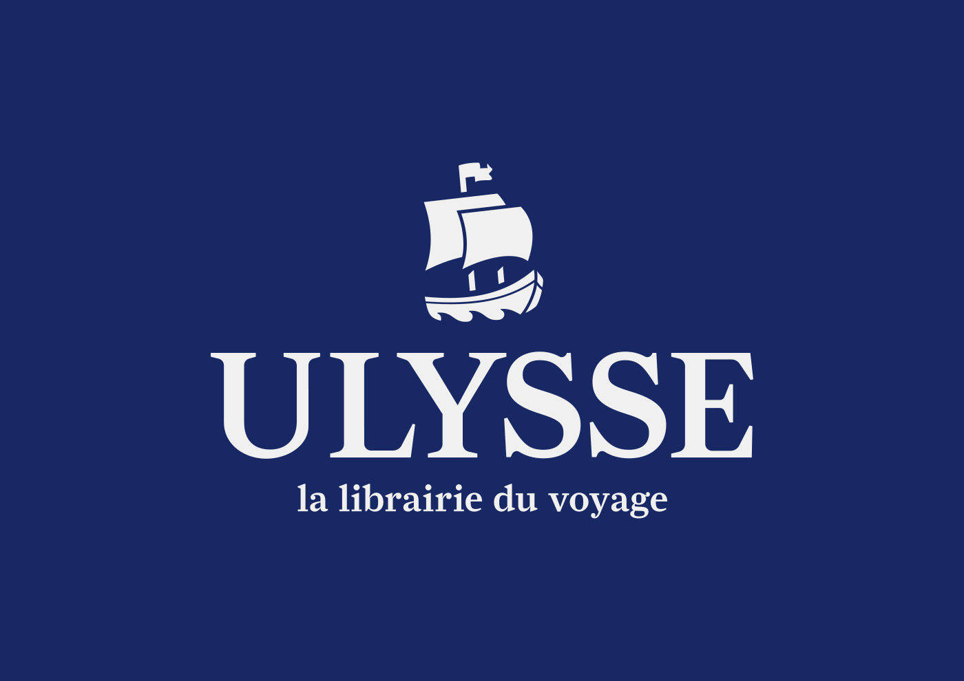 ulysse edition travel guide boutique Magasin enseigne store sign