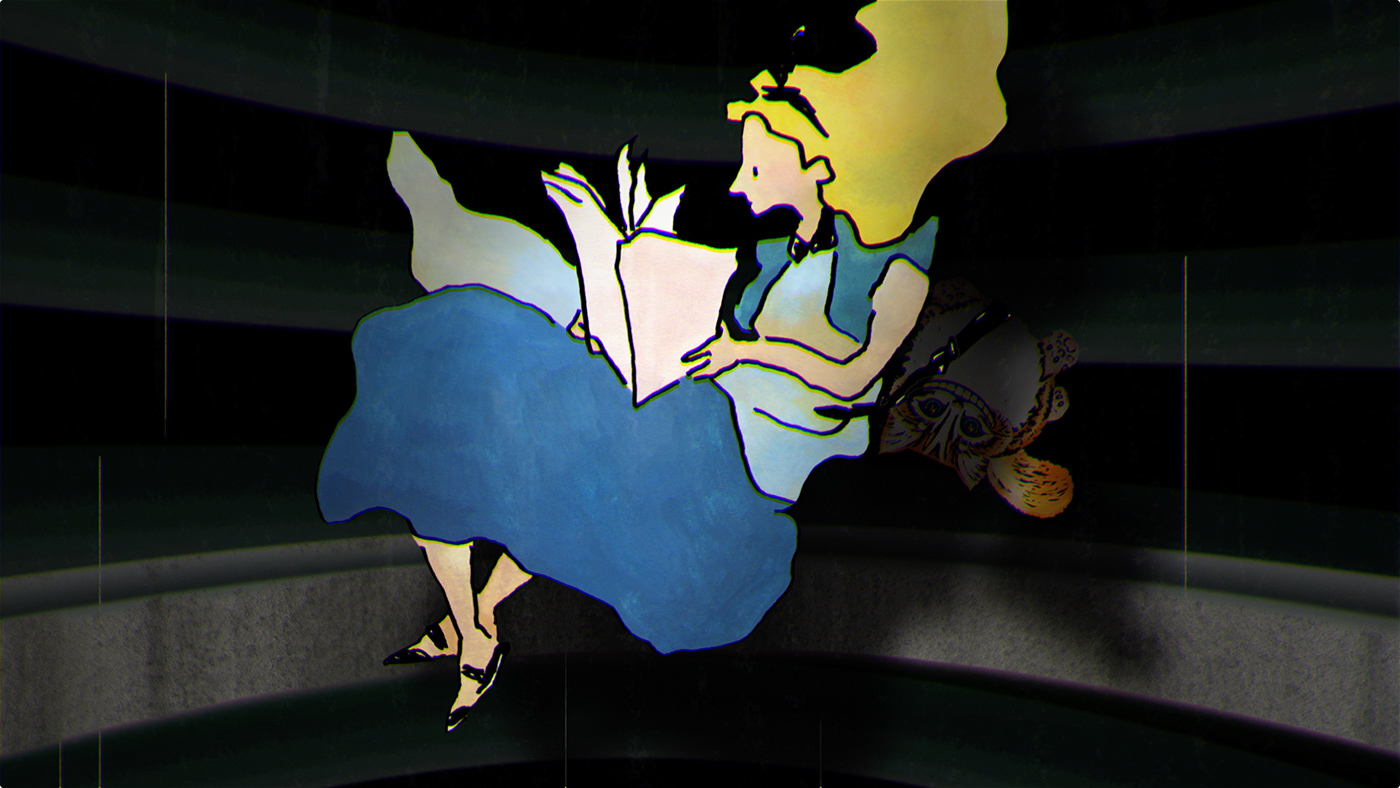 alice 跳進兔子洞—愛麗絲夢遊奇境體驗展