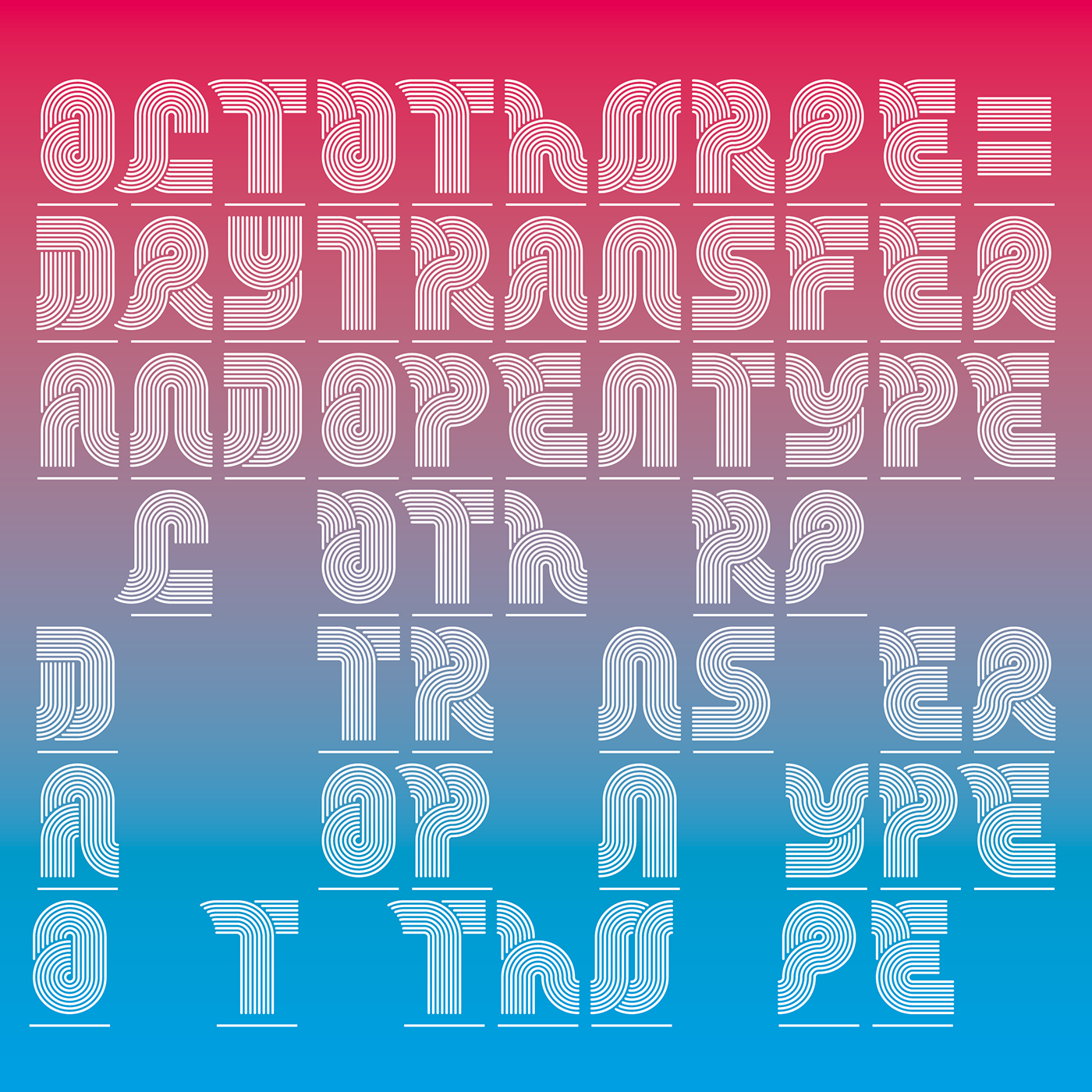 Cyrillic Display geometric greek letraset lettering multiline Opentype ornamental revival
