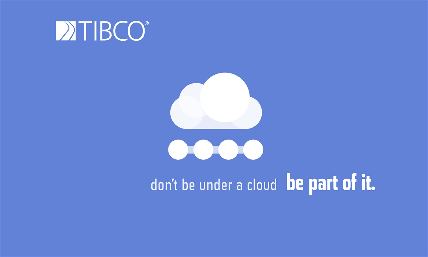 cloud Logo Design Tibco