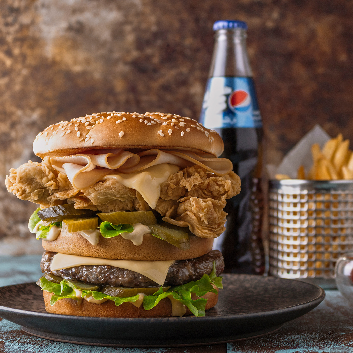 burger cairo egypt Fast food food styling restaurant styling 
