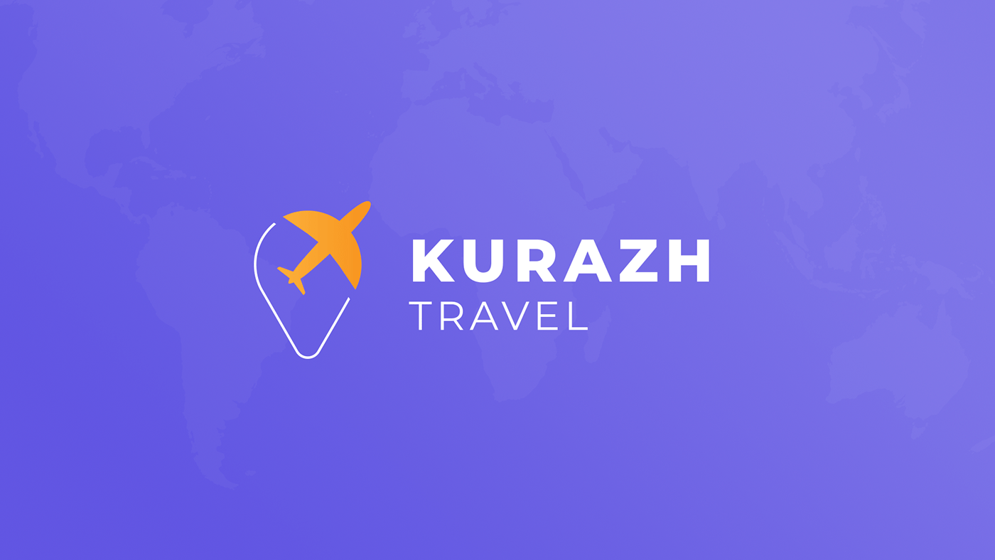 branding  graphic design  identity logo marketing   Travel travel agency travel agency logo visual Travel logo