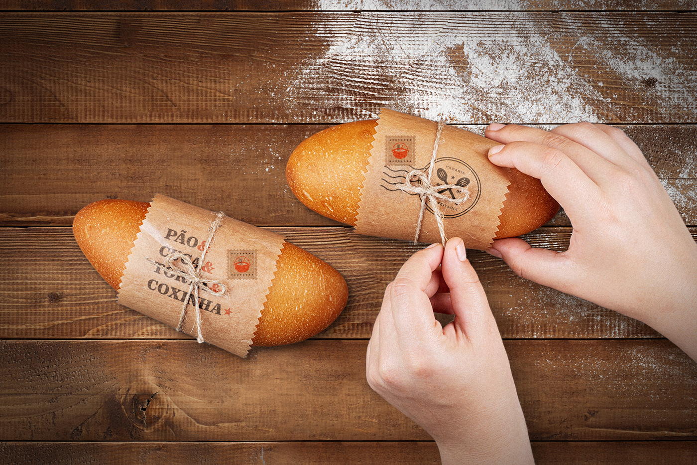 bakery bread Packaging Bakehouse brand identity branding  Food  Logotype restaurant wheat