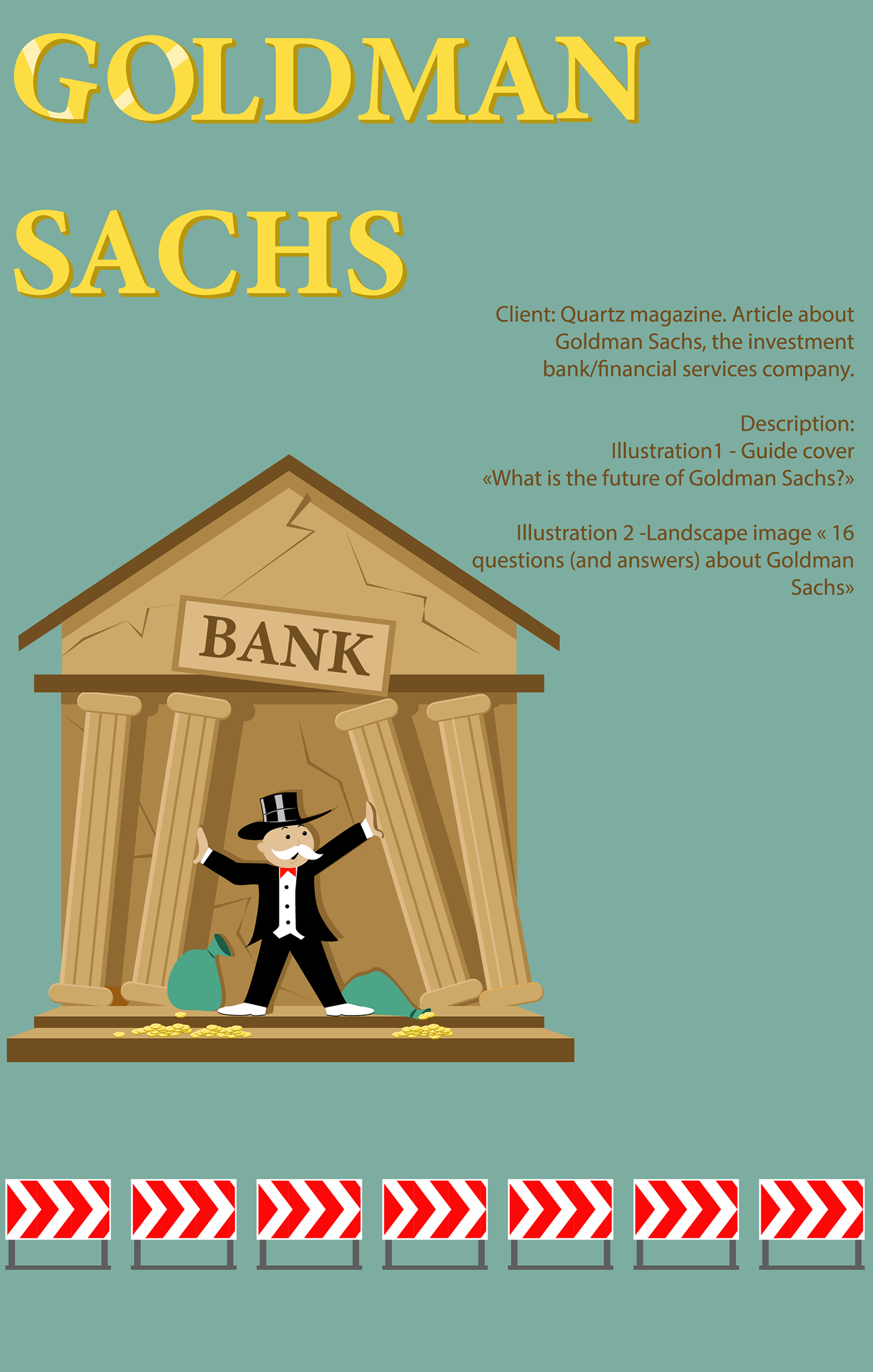 Bank company corporate editorial Editorial Illustration finance Financial Illustration Guide magazine money