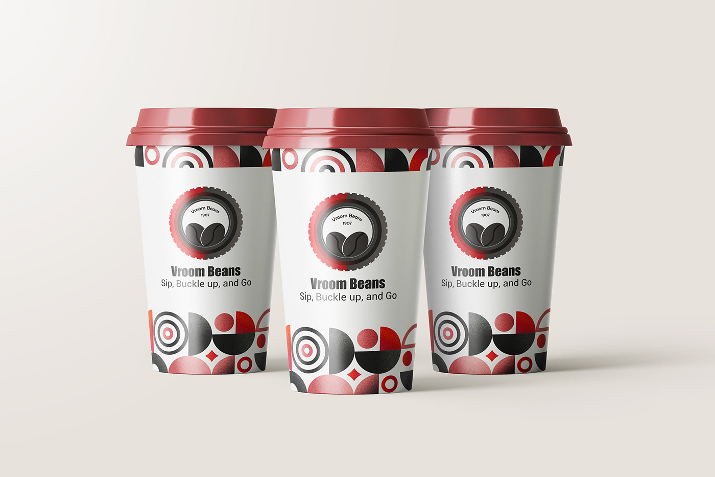 Coffee coffee shop brand identity Logo Design visual identity Advertising  Mockup Packaging logo Logotype