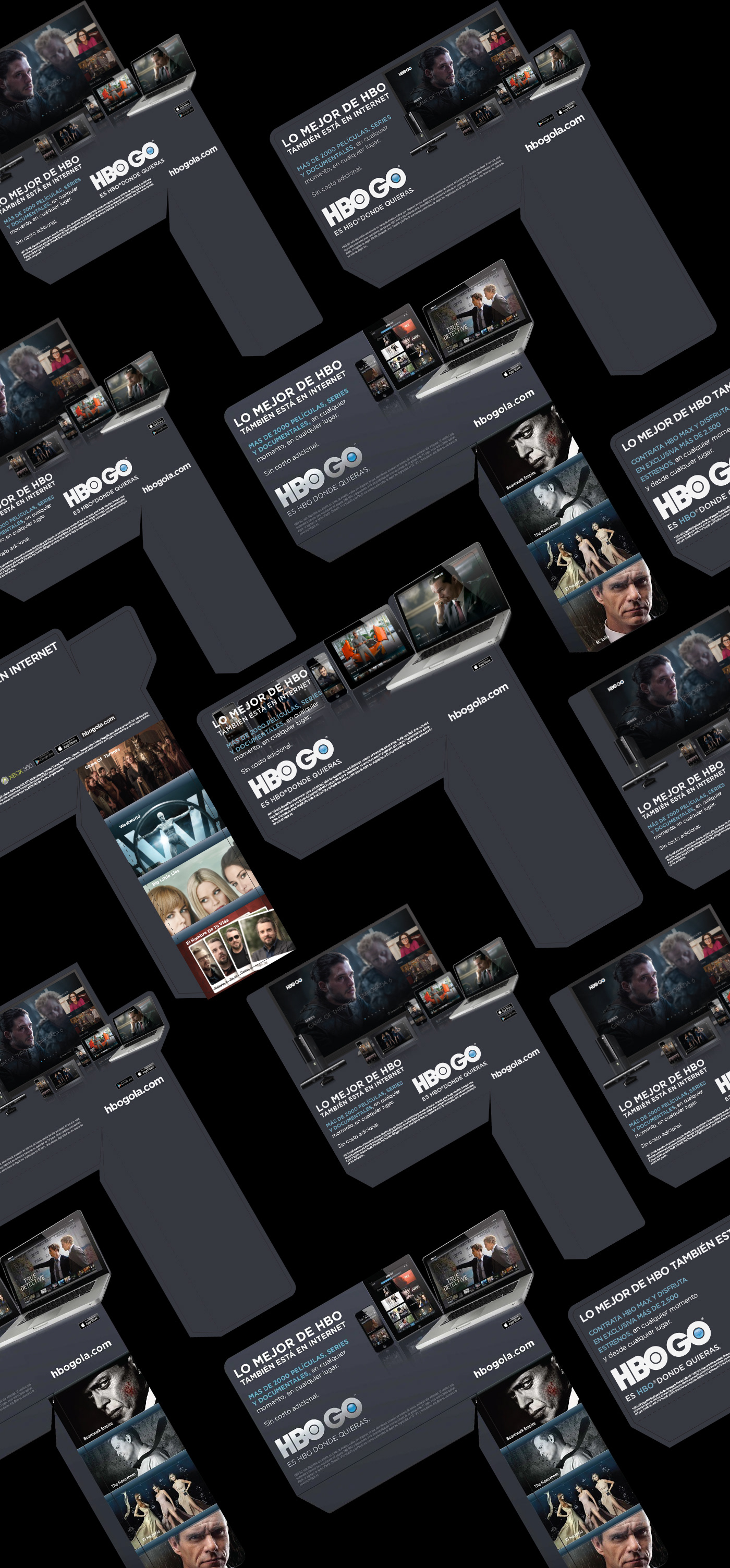 Cinema design digital graphic design  hbo Movies photo pop print Streaming
