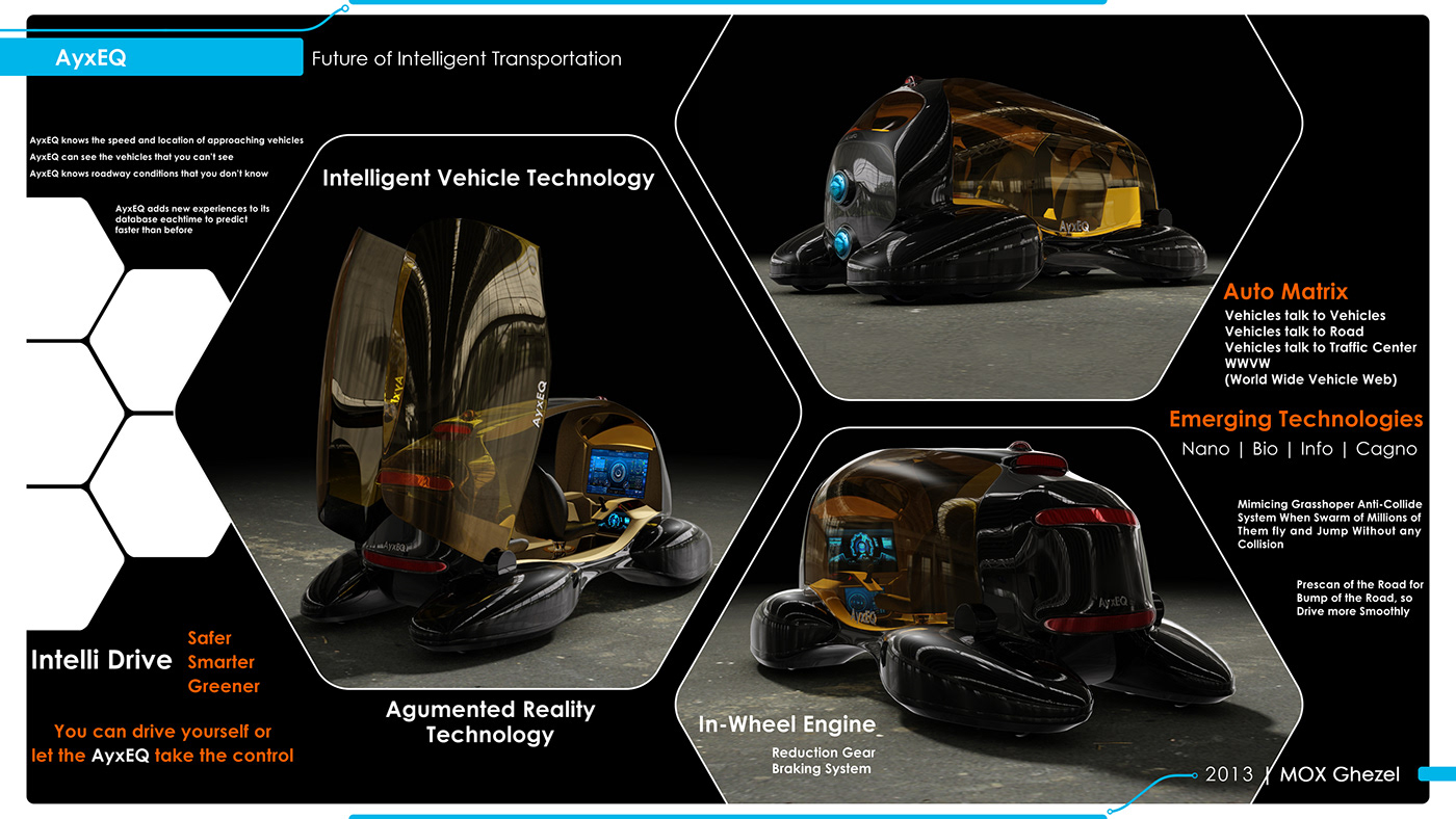 science fiction Transportation Design concept design Bionic futuristic Scifi car design automotive   3d design Maya