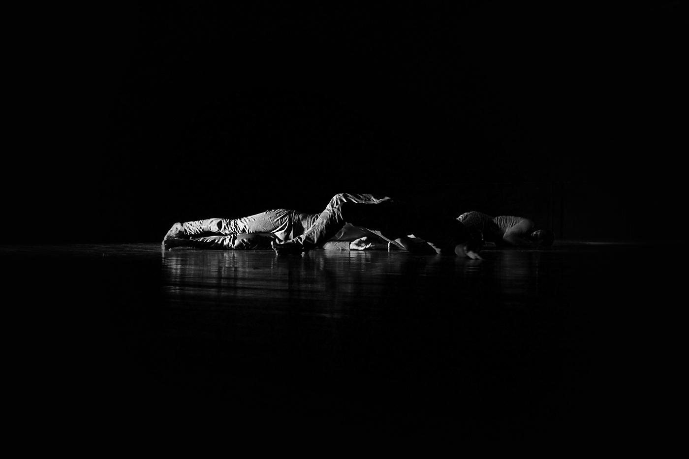DANCE   Comtemporary Performance Coreography black and white danza mierda