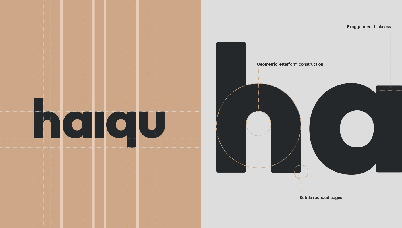 architecture bold branding  Letterform logo minimal modern quartz typography   wordmark