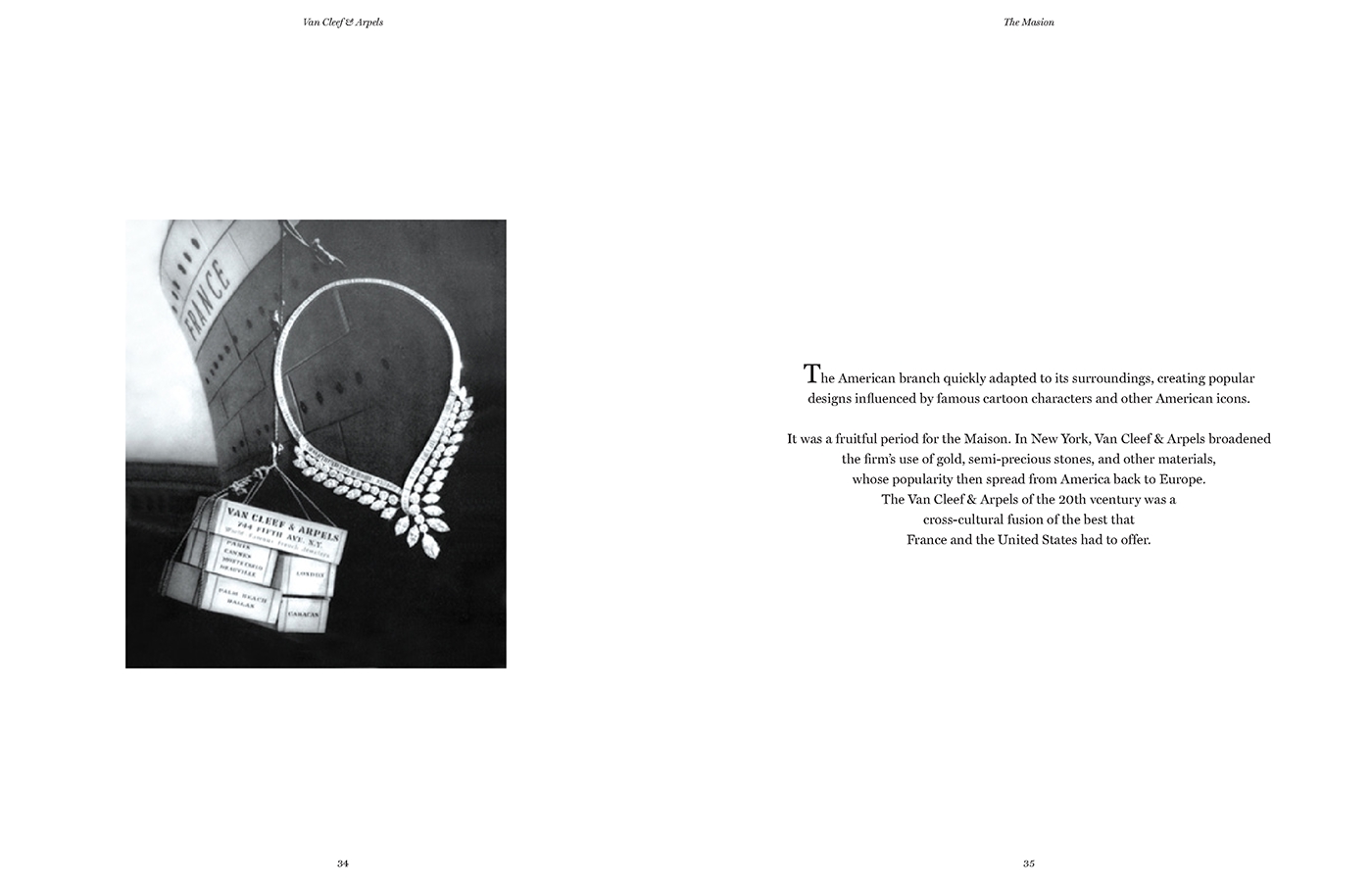 vancleef&arpels book book design