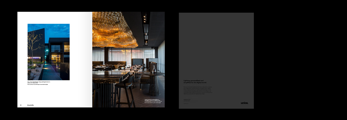 architectural architectural photography architecture Australia editorial lighting project case study