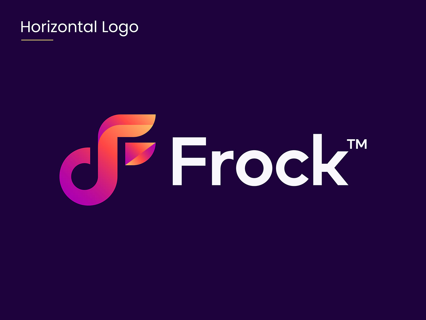 Logo Design media logo brand logo modern design f logo mark F Media Letter F Logo music brand music brand logo