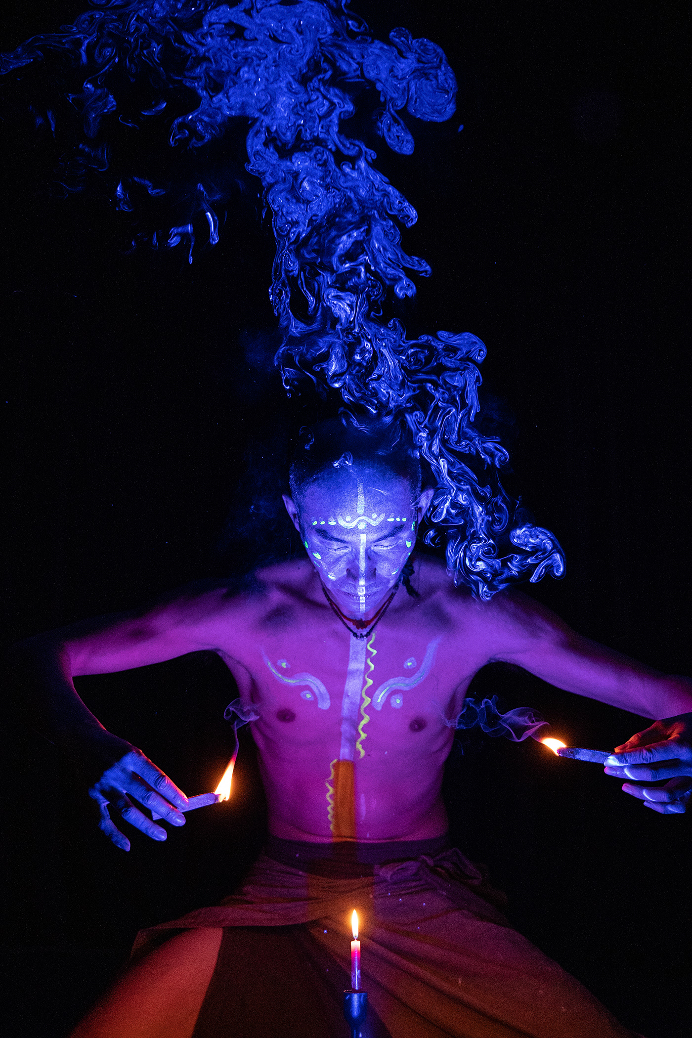 fire and smoke Live Performance performance photography Performing Arts  smoke