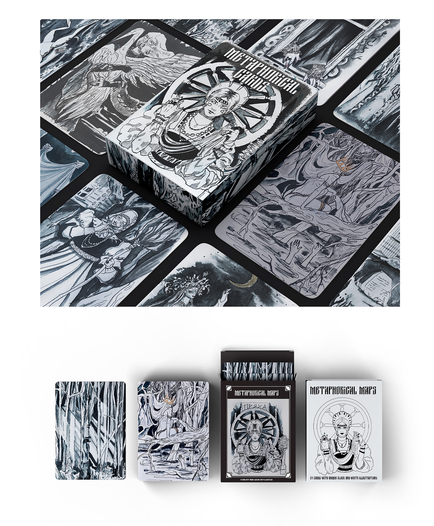 ILLUSTRATION  Drawing  sketch Character design  Cards design portrait graphic Packaging black and white ink