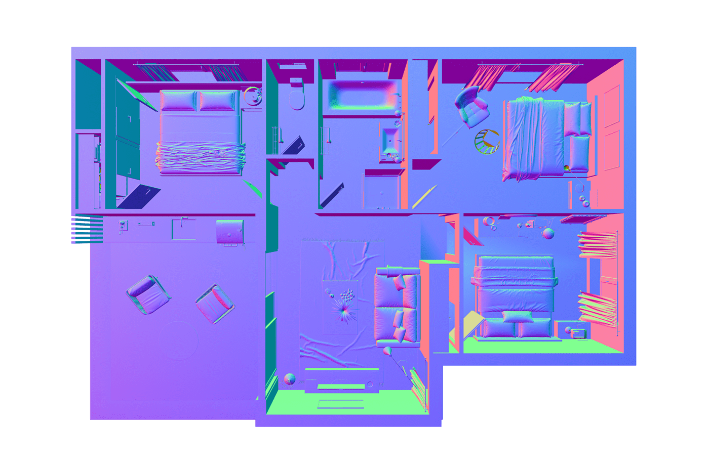 3d modeling 3d floor plan interior design  Render architecture 3D 3ds max archviz CGI visualization