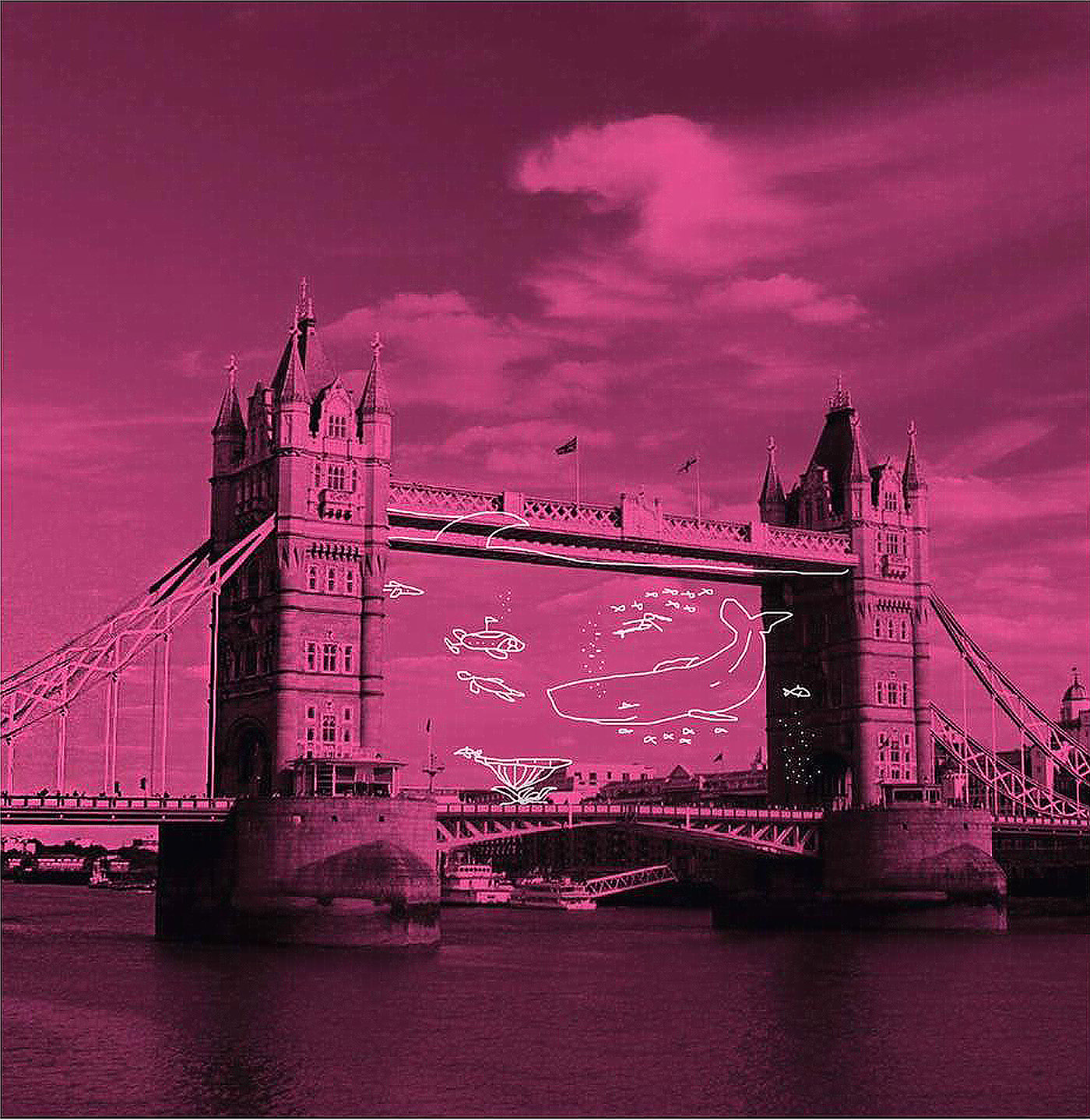 photograph Landmarks London towerbridge bridge interactive sketch