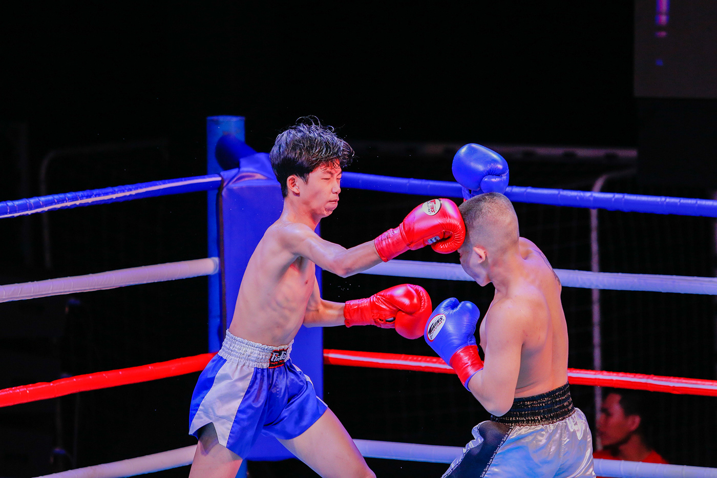 sport Boxing Photography  lightroom Canon