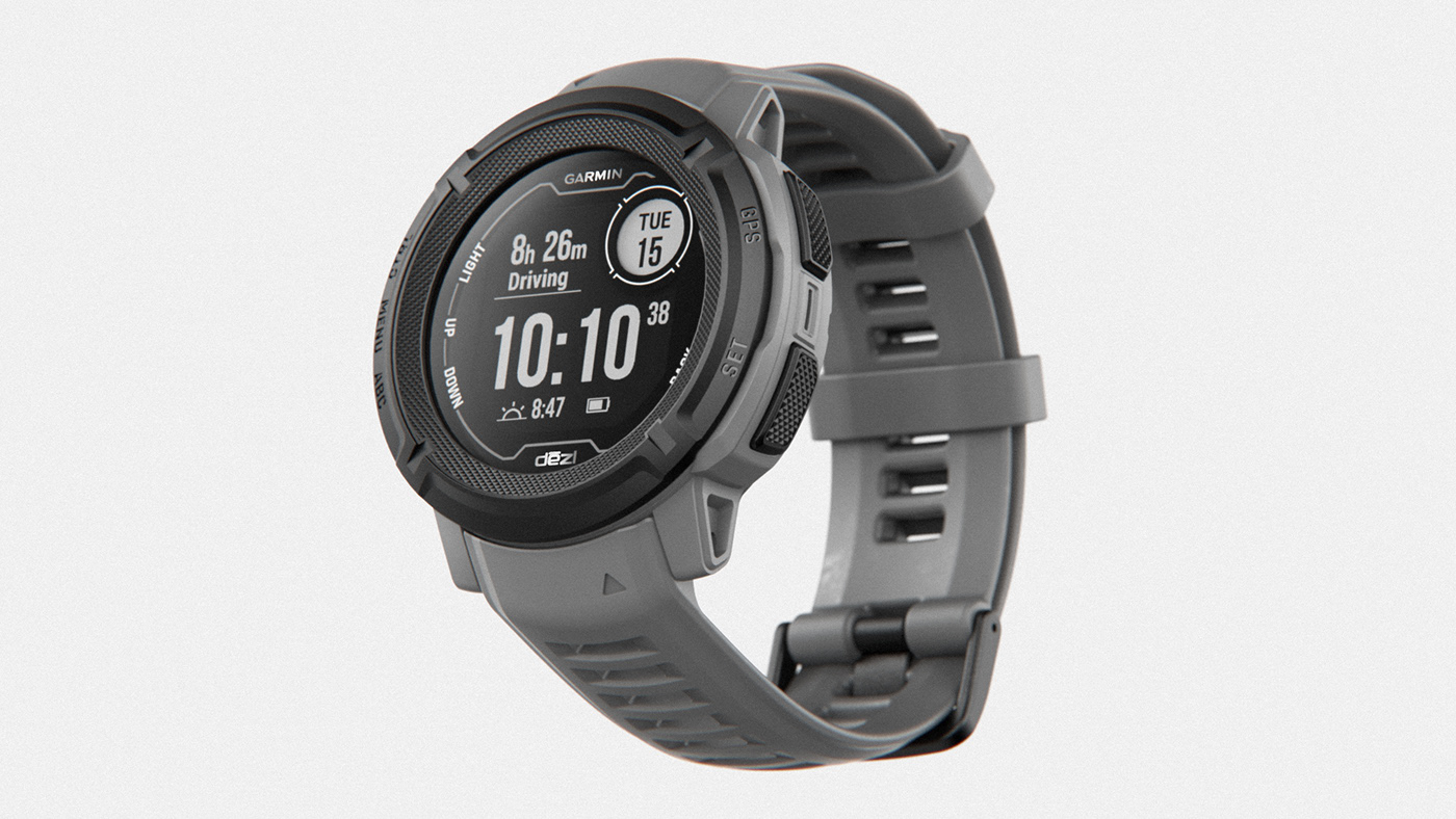 Garmin Health rugged smart watch smartwatch Truck trucking watch Wearable