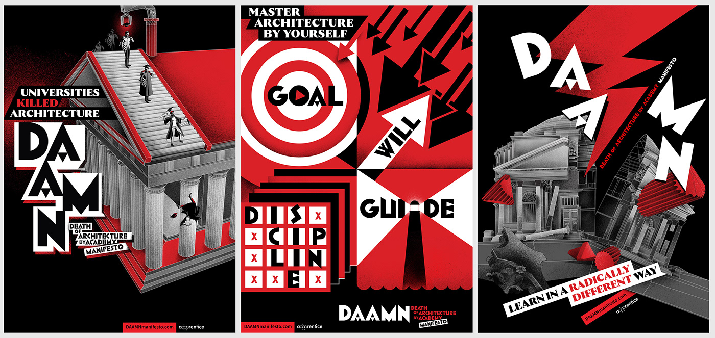 3D Rendering architecture graphic design  ILLUSTRATION  poster posterdesign