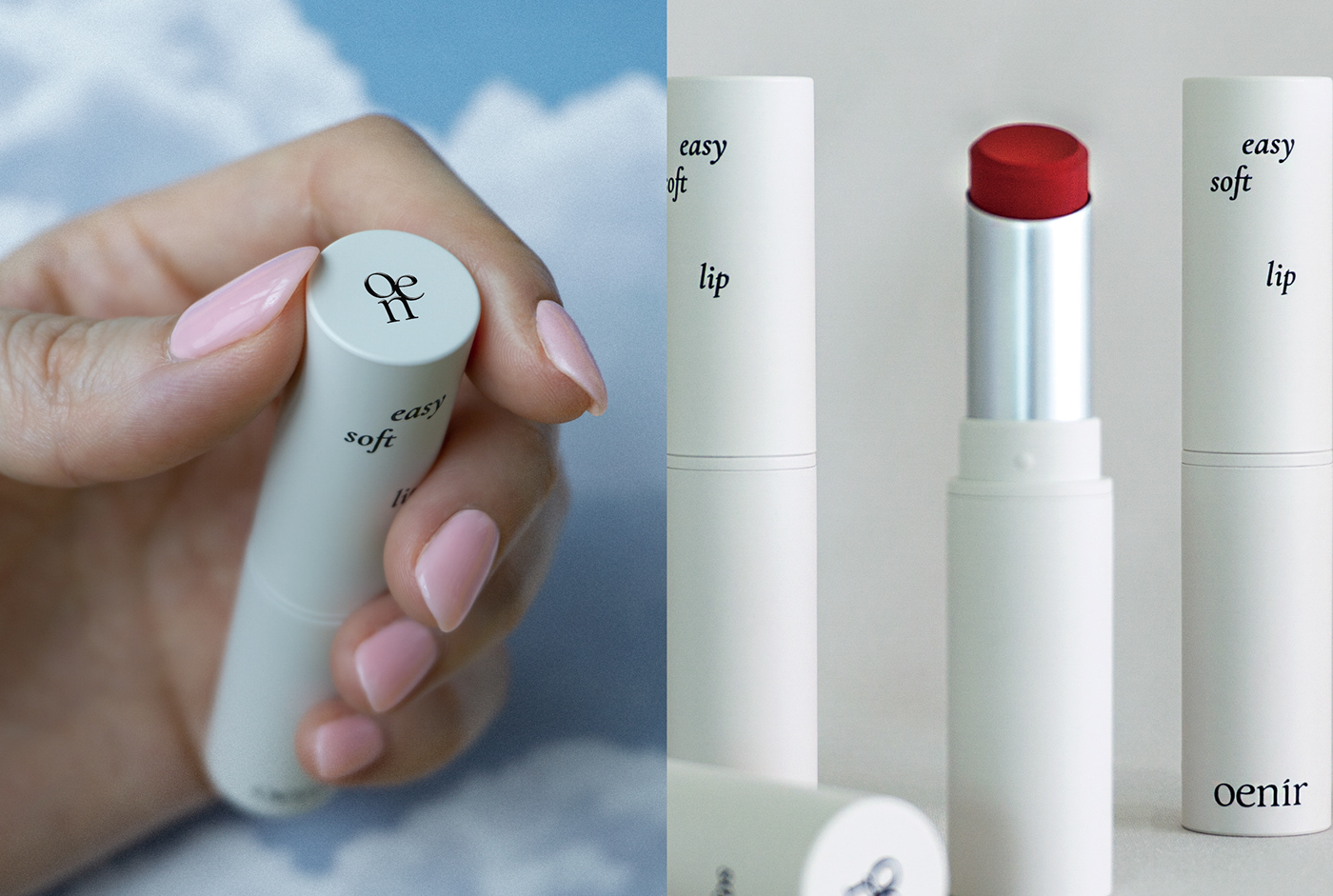 beauty Beauty brand Cosmetic cosmetic packaging cosmetics lips lipstick oenir skincare