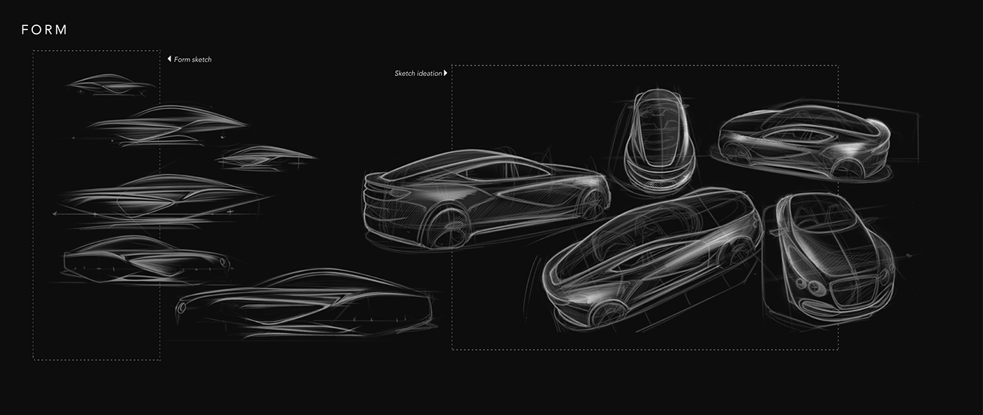 3D automotive   Automotive design car minimal modern Render Renders Vehicle bentley