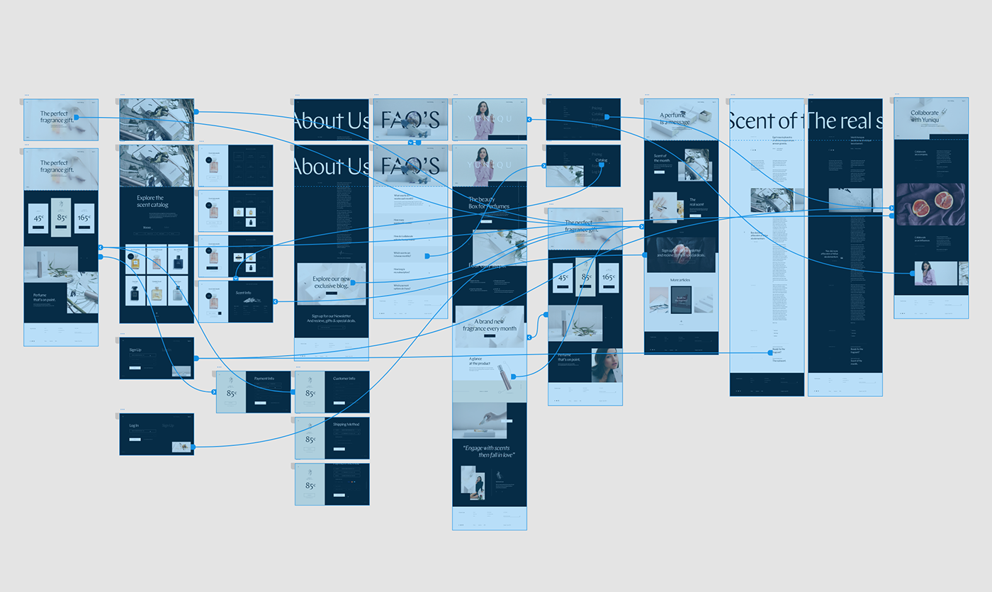 branding Webdesign typography layouts grid digital design Web Corporate Design