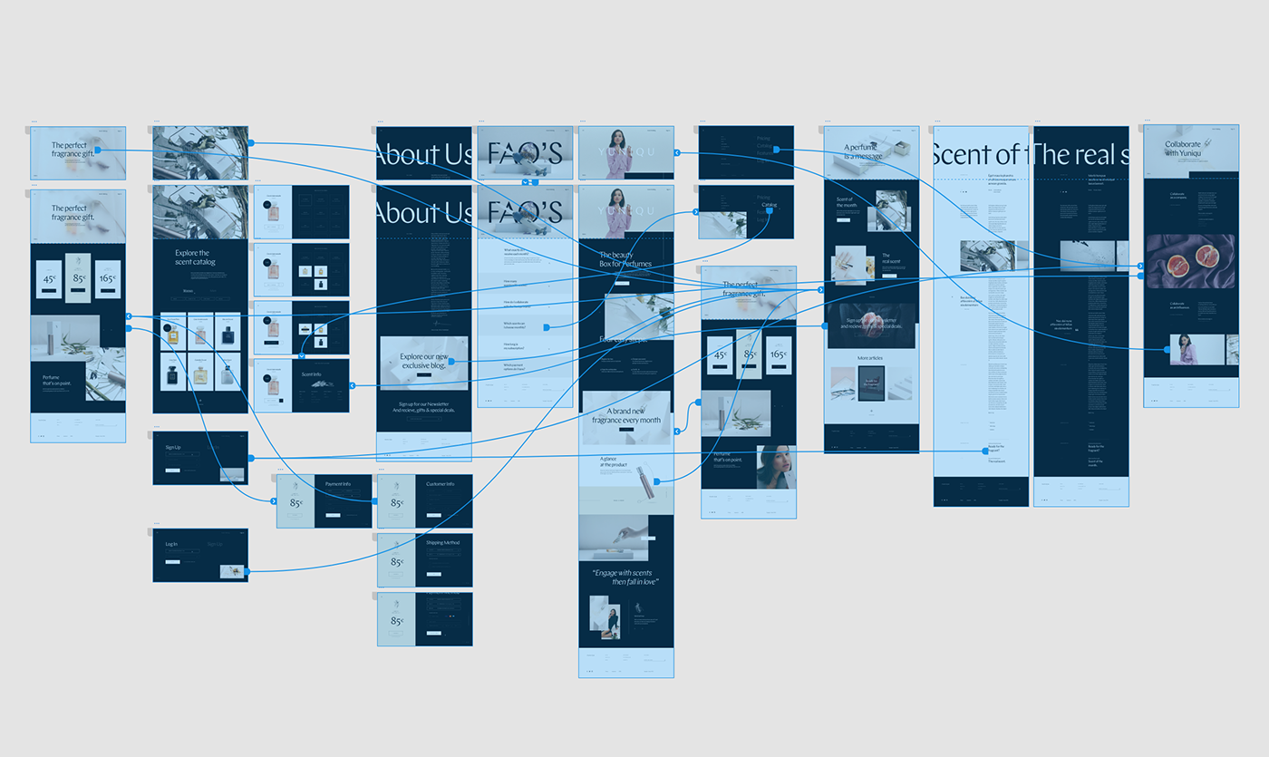 branding  Webdesign typography   layouts grid digital design Web Corporate Design