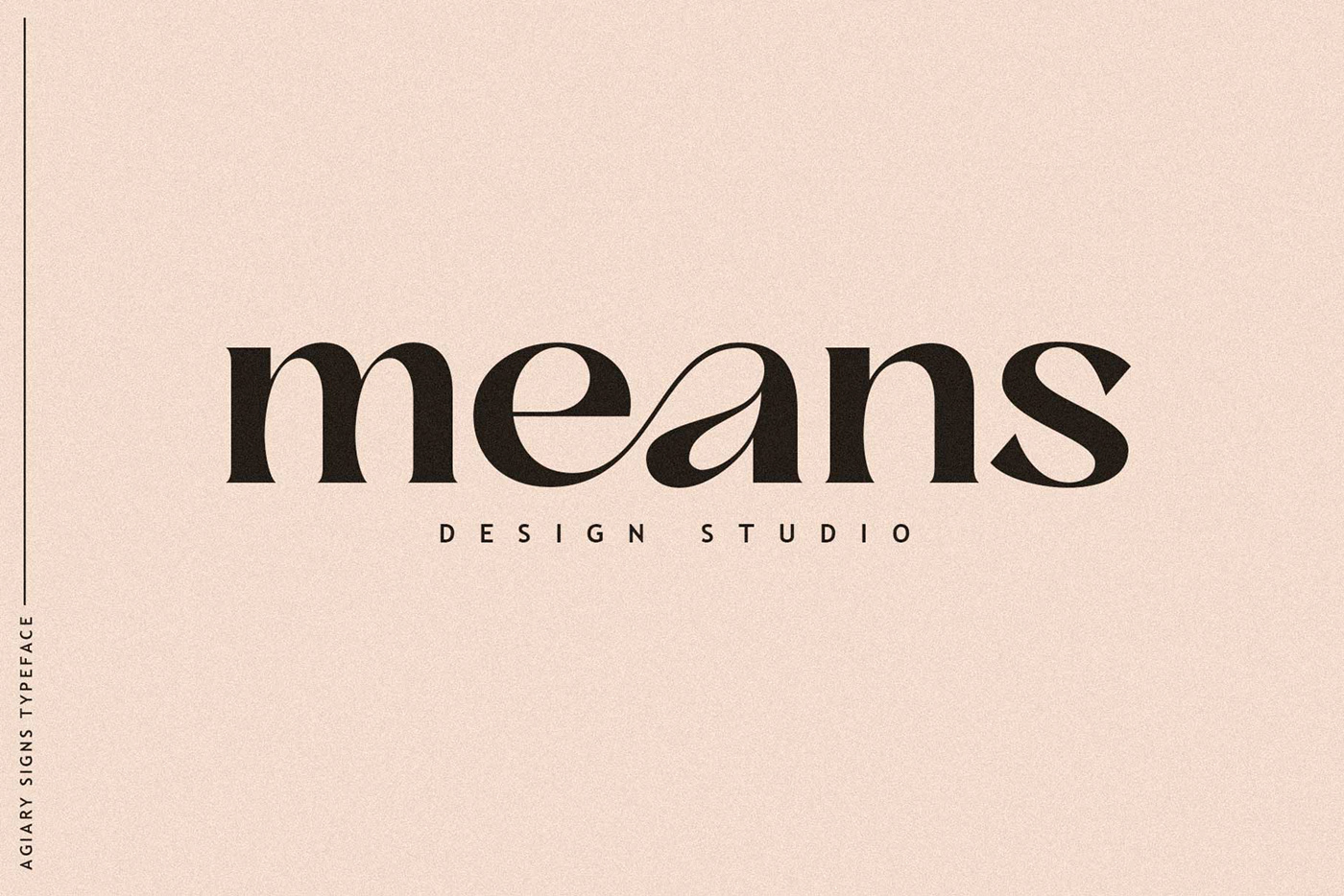 clean font clean logo elegant font elegant logo ligature Logotype modern font Serif Font serif logo Typeface