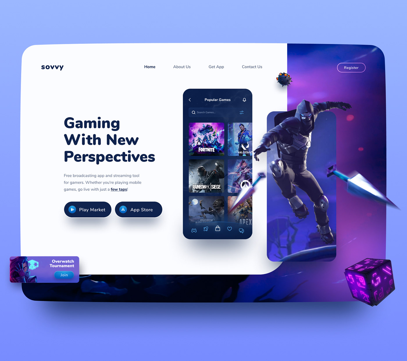 app design game game design  Gamer Games Mobile app mobile app design mobile design Mobile UI Streamer