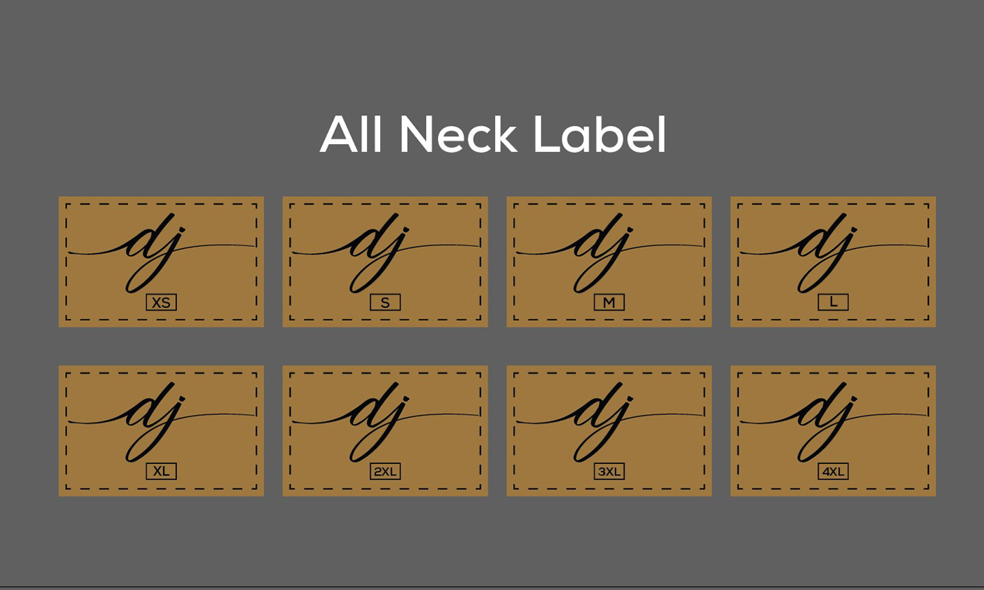 APPAREL TAG DESIGN clothing label clothing tag clothing tags custom hang tags hang tag Hang Tag Design label design neck label neck label design