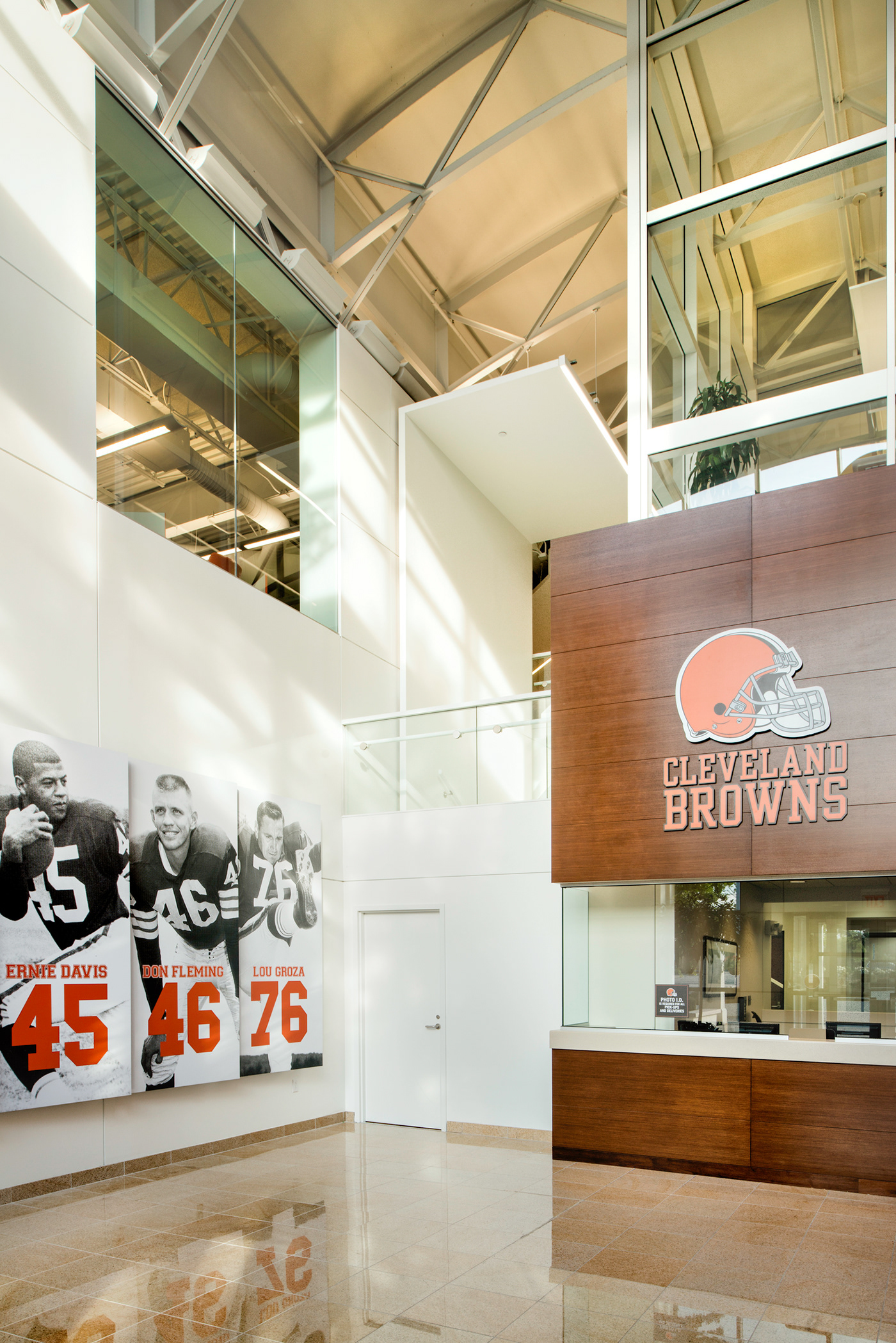 cleveland browns office