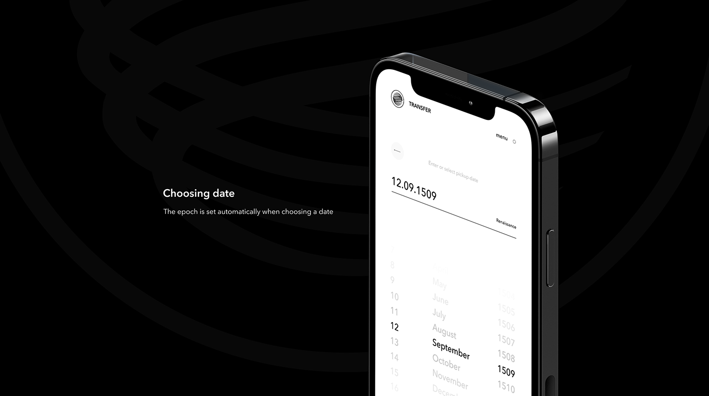 app apple banking black future minimal UI ux White concept