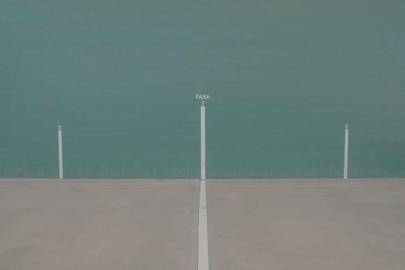 Playground Photography  minimal abstract composition sport spain architecture Minimalism