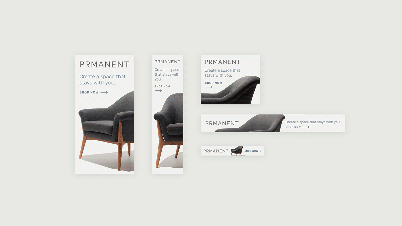 furniture Ecommerce Retail brand branding  logo Logo Design identity Corporate Identity graphic design 