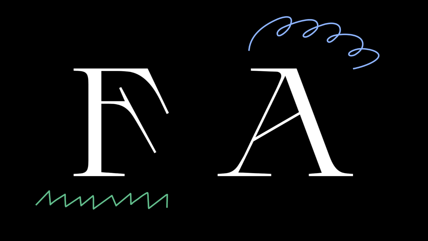 font fonts free Free font Ligatures serif type Typeface typo
