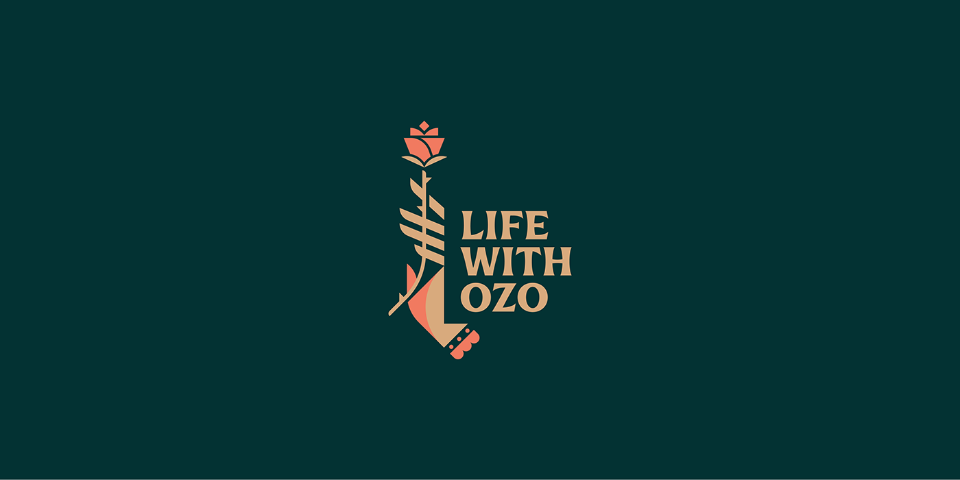 lifestyle logo ILLUSTRATION  branding 