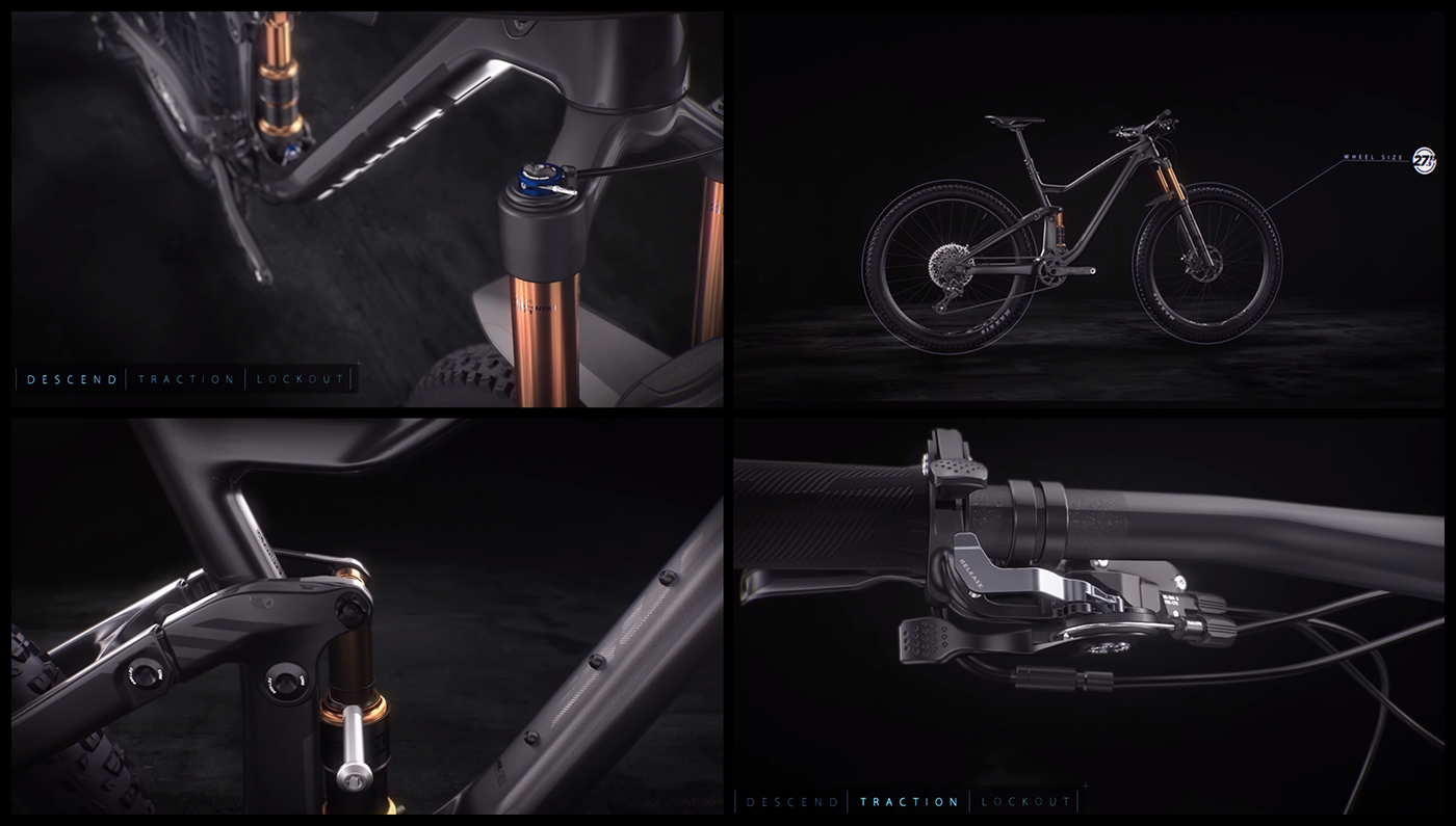CGI scott mountain Bike sports genius tech