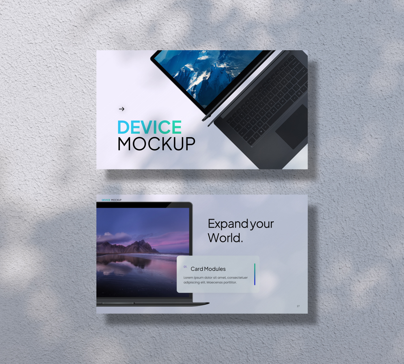 design presentation Mockup devices Responsive UI/UX assets pitch deck presentation design graphic design 