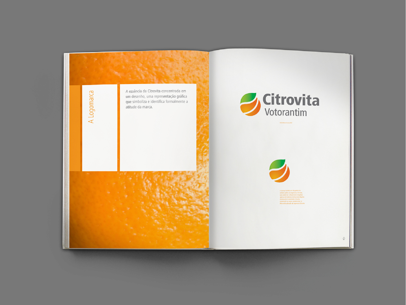 citrovita brand book Sinalização Signage