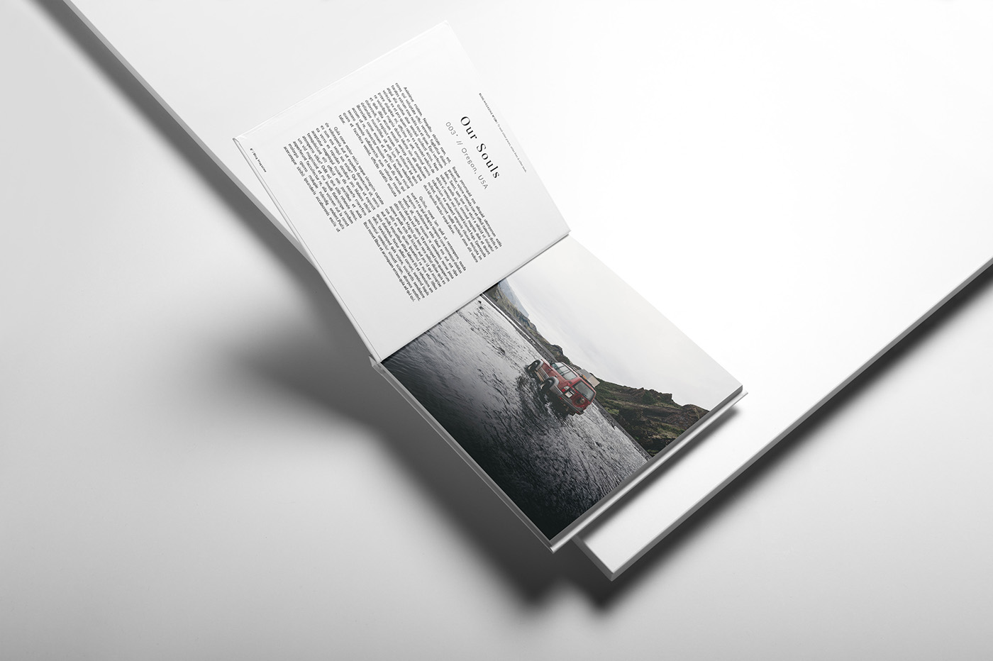 Blog magazine editorial print InDesign Layout typography   design