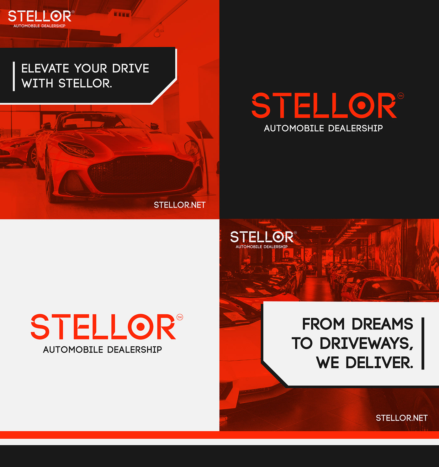 car automotive   dealership Advertising  Graphic Designer brand identity Social media post visual identity brand