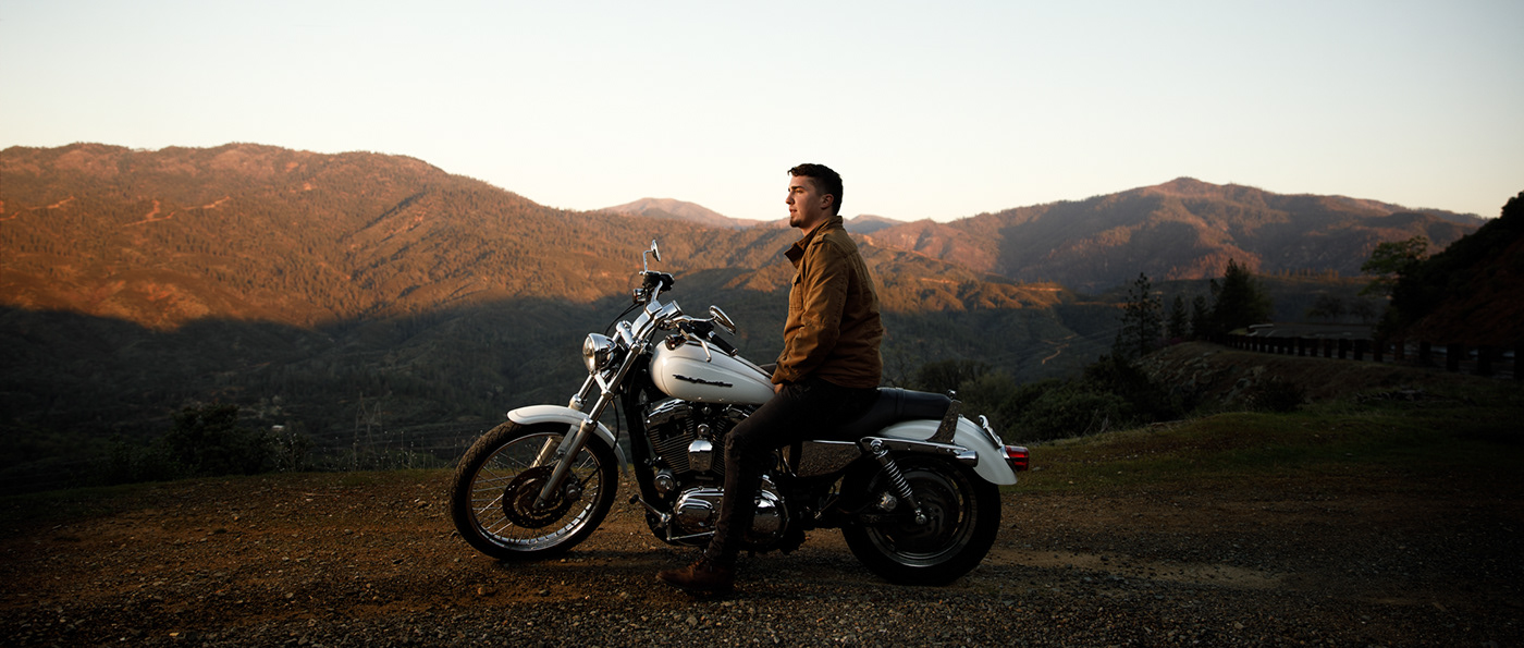 Advertising  automotive   environmental portrait Harley Davidson motorcycle Photography  photojournalism  portrait story storytelling  
