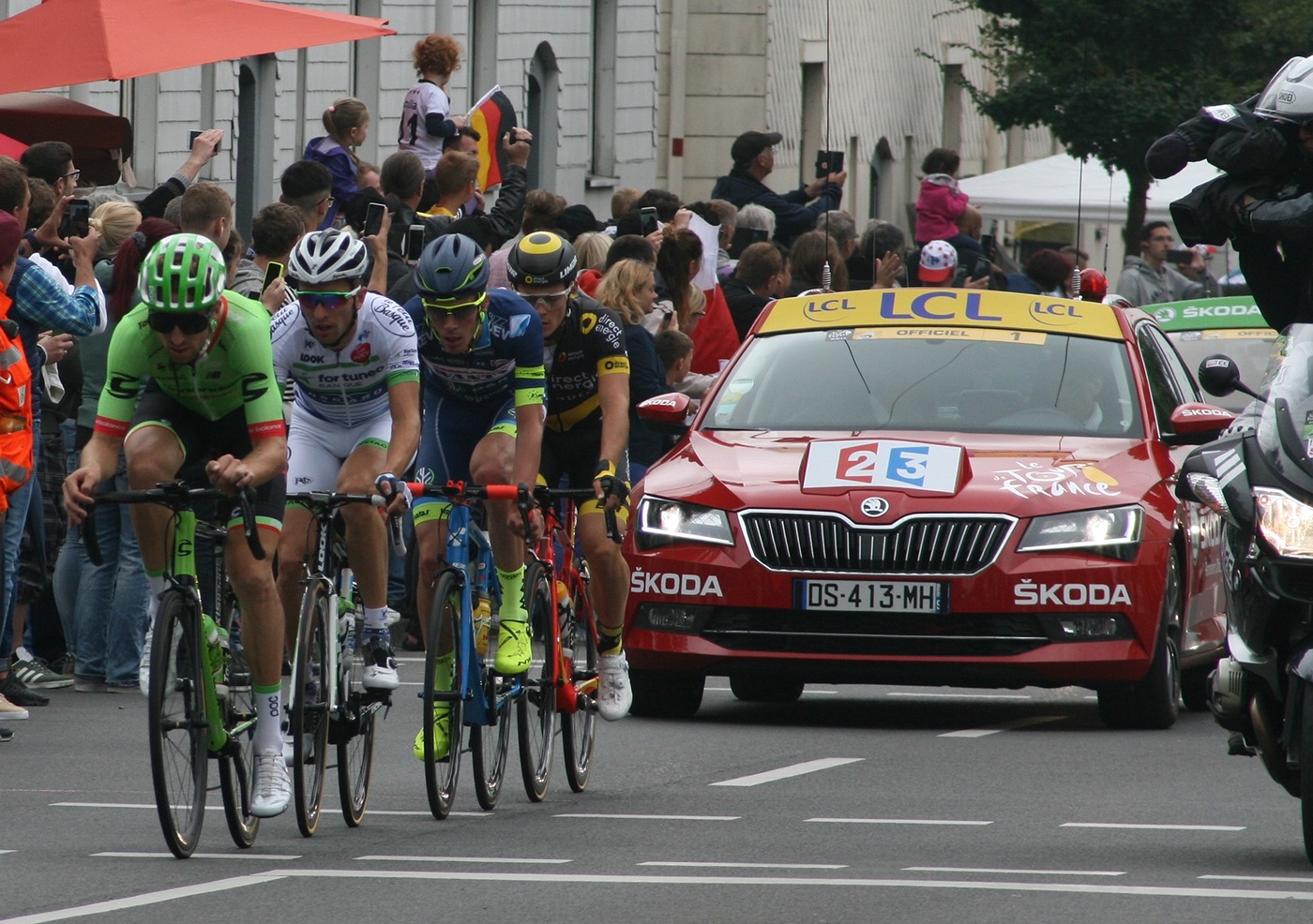 Tour de France photos Cycling domenica cresap