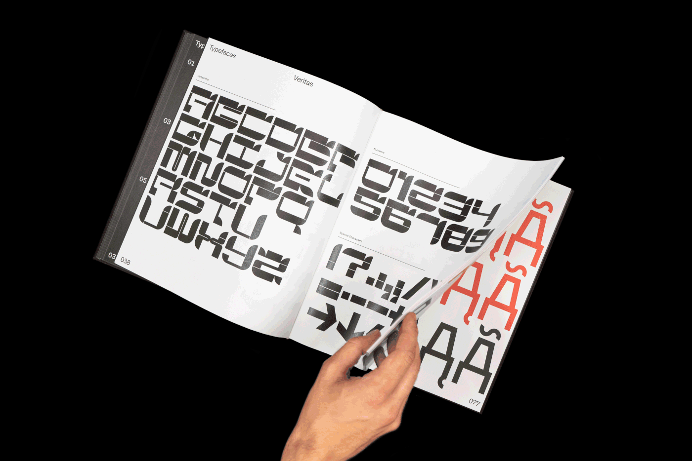 branding  design editorial graphics identity Merch print type type design typography  